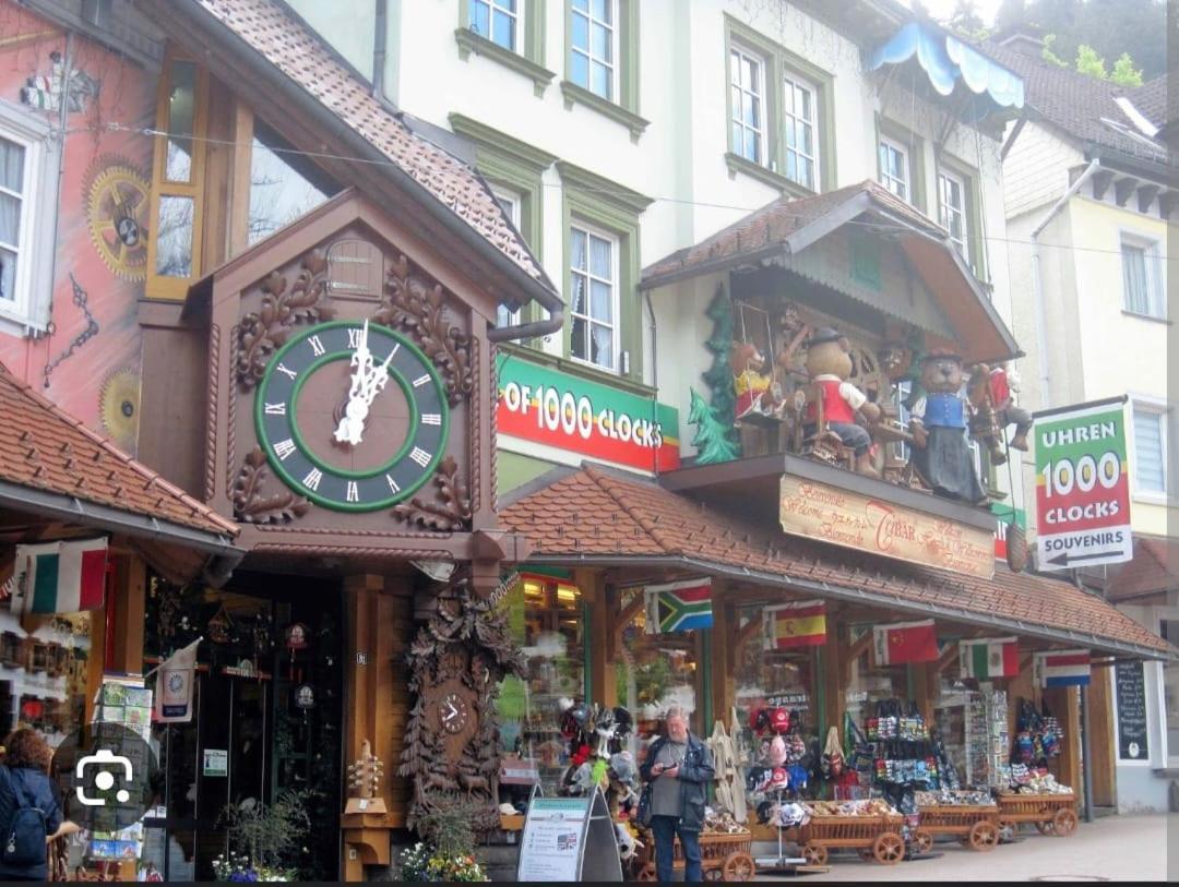 Sumeja Residence Triberg im Schwarzwald Dış mekan fotoğraf